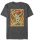 Фото #1 товара Men's Wonder Woman Cheetah Fierce Short Sleeve T-shirt