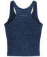 ფოტო #5 პროდუქტის Big Girls Sleeveless Mélange Training Tank Top