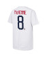 Big Boys and Girls Weston McKennie White USMNT Name Number T-Shirt