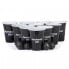 Фото #2 товара Игрушка-подвеска Fasthouse Party Cups Beer Pong Kit 24 Pack Black