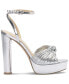 ფოტო #4 პროდუქტის Women's Immie Platform Dress Sandals