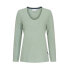 Фото #1 товара SEA RANCH Agatha Long Sleeve V Neck T-Shirt