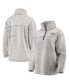 Women's Gray Nashville Predators Sherpa Quarter-Zip Pullover Jacket