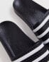 Фото #3 товара adidas Originals Adilette sliders in black