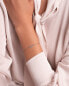 Фото #2 товара Charming silver bracelet with zircons Infinity BR42W
