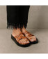 Фото #3 товара Women's Cool Leather Sandals