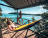 Фото #2 товара Amazonas Adventure Hammock - Hanging hammock - 150 kg - 1 person(s) - Nylon - Ripstop - Black - Yellow - 2750 mm