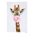 Poster Funky Giraffe