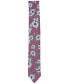 Фото #2 товара Men's Sondley Skinny Floral Tie, Created for Macy's