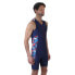 Фото #4 товара ZONE3 Activate Plus Zinc Burst Sleeveless Jersey