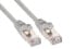 Фото #1 товара InLine Patch Cable SF/UTP Cat.5e grey 1m