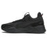 Фото #3 товара Puma Cordae X HiLevel RsX Lace Up Mens Black Sneakers Casual Shoes 38981901