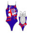 Фото #1 товара TURBO England Shield Thin Strap Swimsuit