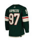 Фото #2 товара Men's Kirill Kaprizov Green Minnesota Wild Authentic Pro Home Player Jersey