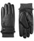 Фото #2 товара Men's Touchscreen Insulated Gloves with Knit Cuffs