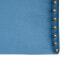 Изголовье кровати 180 x 6 x 60 cm Синтетическая ткань Синий