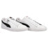 Фото #2 товара Puma Clyde X Staple Create From Chaos V2 Lace Up Mens White Sneakers Casual Sho