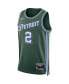 Фото #3 товара Men's and Women's Cade Cunningham Green Detroit Pistons 2022/23 Swingman Jersey - City Edition