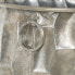Подставка под цветочный горшок Серебристый Железо 39 x 39 x 51 cm