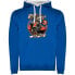 Фото #2 товара KRUSKIS Ride Loud Two Colour hoodie