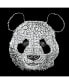 ფოტო #3 პროდუქტის Big Girl's Word Art T-shirt - Panda