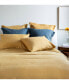 Фото #3 товара Одеяло и наволочки из льна французского и хлопка - набор для полной/королевской кровати Bokser Home