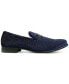 Фото #2 товара Men's Swagger Studded Ornament Slip-on Loafer