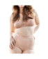 Plus Size Nude Shade Smooth High Waisted Brief Panty