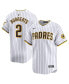 Фото #1 товара Men's Xander Bogaerts White San Diego Padres Home Limited Player Jersey