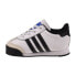 Adidas Samoa I Toddler Shoes Cloud White-Core Black-Blue FW3671