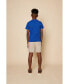 ფოტო #12 პროდუქტის B by Big Boys Short Sleeve Pocket T-shirt