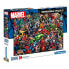 Фото #1 товара CLEMENTONI Marvel High Quality Puzzle 1000 Pieces