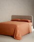 Фото #4 товара (300 thread count) sateen fitted sheet