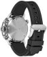 ფოტო #3 პროდუქტის Eco-Drive Men's Promaster Altichron Black Rubber Strap Watch 46mm