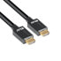 Фото #6 товара Club 3D Ultra High Speed HDMI 4K120Hz - 8K60Hz Certified Cable 48Gbps M/M 2 m / 6.56 ft - 2 m - HDMI Type A (Standard) - HDMI Type A (Standard) - 10240 x 4320 pixels - 3D - Black