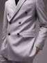 Фото #7 товара Пиджак man Grey Fishbone Groom Suit Coat