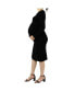 ფოტო #2 პროდუქტის Maternity Knitted Sweater Dress