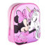 School Bag Minnie Mouse Pink (25 x 31 x 10 cm)