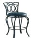 Coronado 29" Elegant Metal Bar Stool with Seat