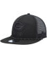 Фото #1 товара Men's Black Green Bay Packers Illumination Golfer Snapback Trucker Hat