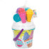 Beach toys set Colorbaby Ø 18 cm 11 Pieces Ice cream polypropylene (15 Units)