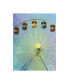 Sylvia Coomes Rainbow Ferris Wheel I Canvas Art - 15" x 20"