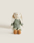 Children’s bunny soft toy