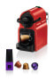 Krups Inissia XN1005 Ruby Red - Capsule coffee machine - 0.7 L - Coffee capsule - 1260 W - Red