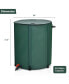 60 Gallon Portable Collapsible Rain Barrel Water Collector