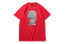 Фото #1 товара Vans x Jim Goldberg Silhouette联名 个性印花短袖T恤 男款 红色 / Футболка Vans x Jim Goldberg Silhouette T