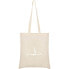 ფოტო #1 პროდუქტის KRUSKIS Sailing Heartbeat Tote Bag