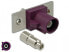 Фото #2 товара Delock 89819 - FAKRA D - Male - Gold - Stainless steel - Violet - Brass - Plastic - Steel - China