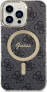 Guess Guess GUHMP14XH4STK iPhone 14 Pro Max 6.7" czarny/black hardcase 4G MagSafe