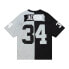 MITCHELL & NESS NFL SPLIT LEGACY JERSEY OAKLAND RAIDERS 1988 BO JACKSON